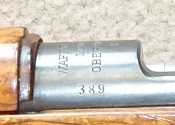 M96 Swedish Mauser Serial Numbers